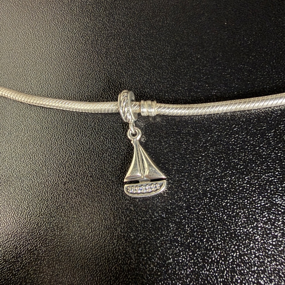 Pandora Sail Away Sailboat Charm